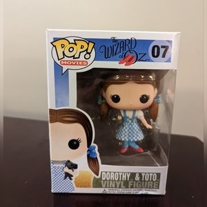 BNIB Funko Pop Dorothy & Toto #07